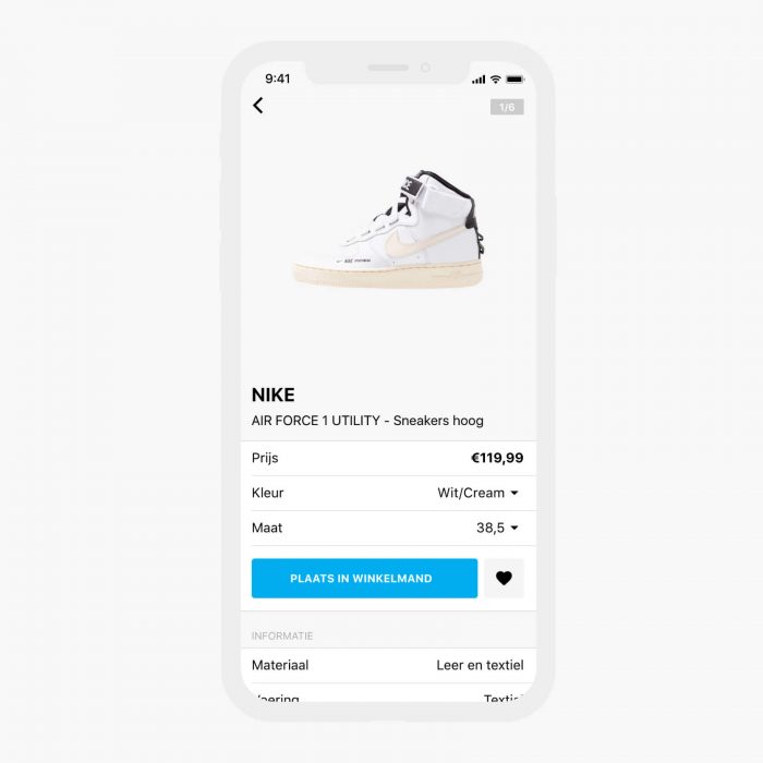 Shopping app